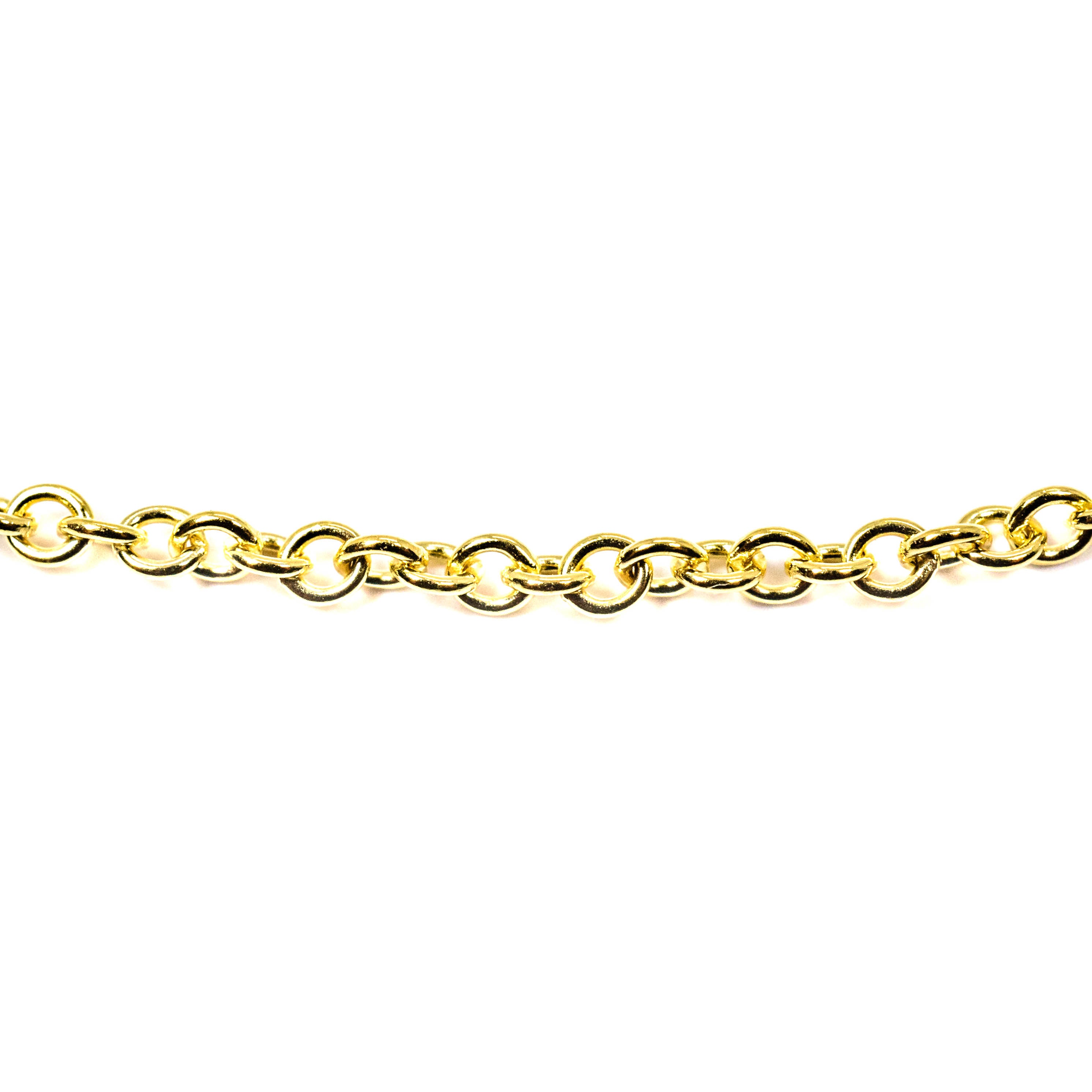 14kt Yellow Gold 1.5mm Cable Chain 18"