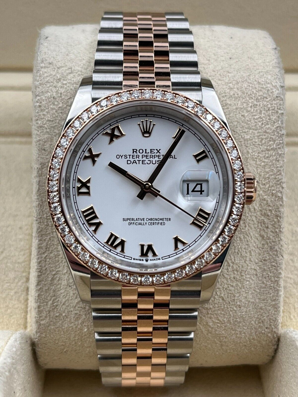 Rolex Datejust 126281RBR