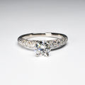 Platinum 1ct Diamond Engagement Ring