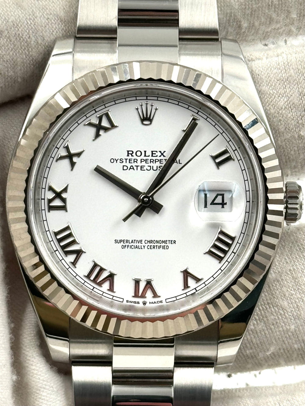 Rolex Datejust 41 126334