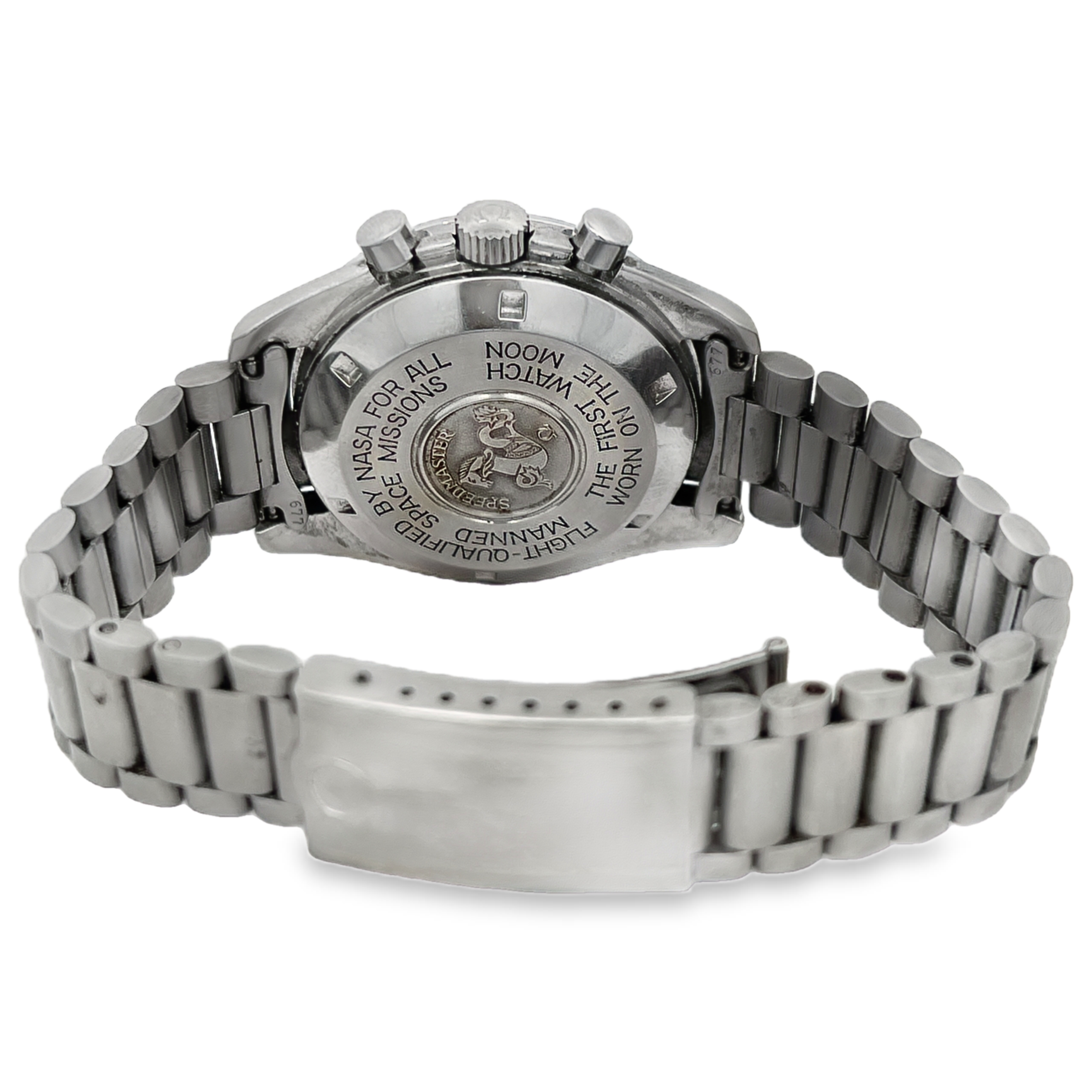 Pre-Owned Vintage Omega Speedmaster Professional Moonwatch Chronograph Watch