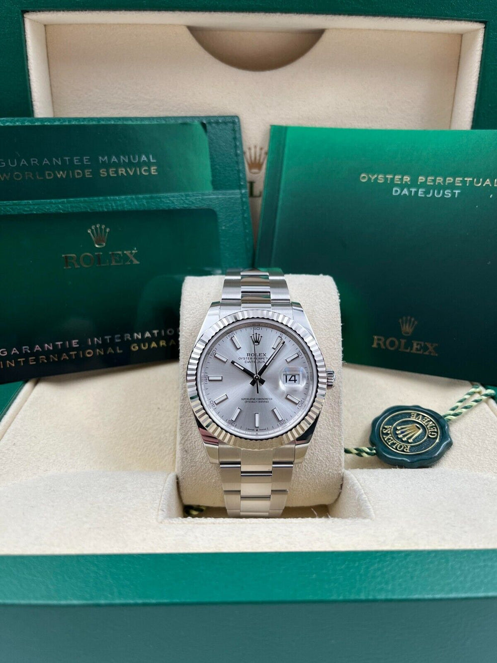 Rolex Datejust 41 126334