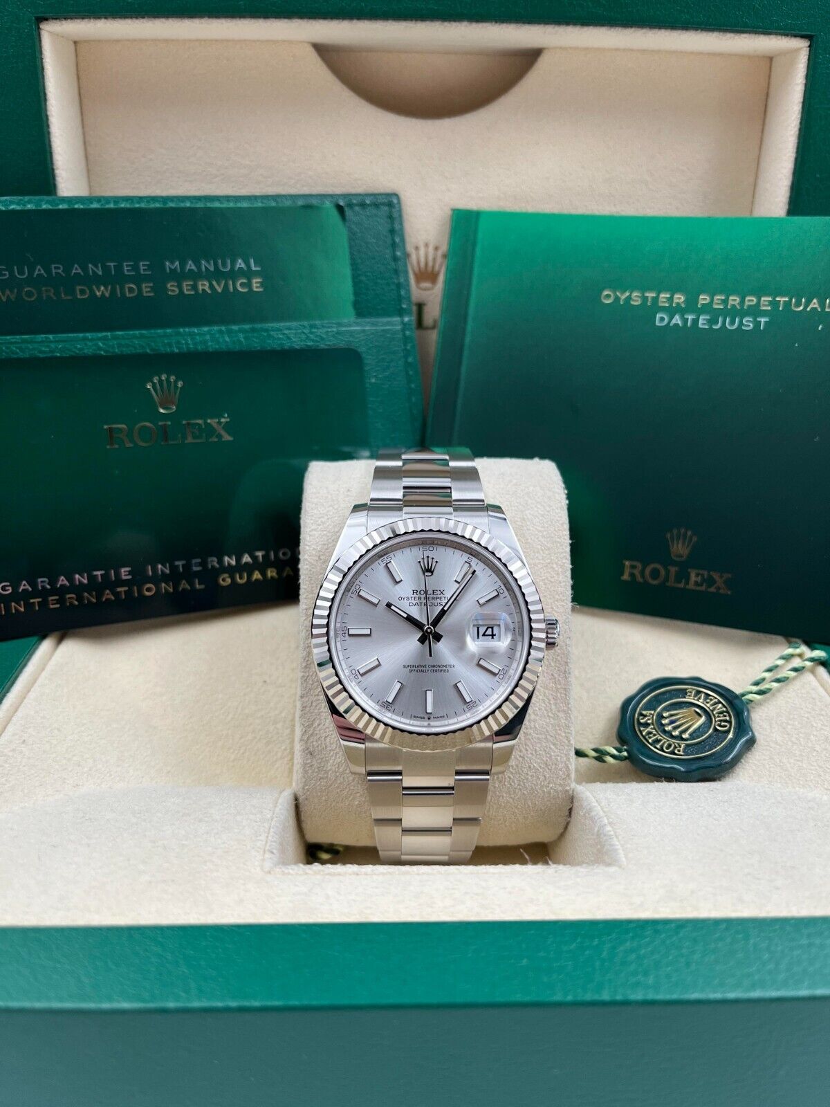 Rolex Datejust 41 126334