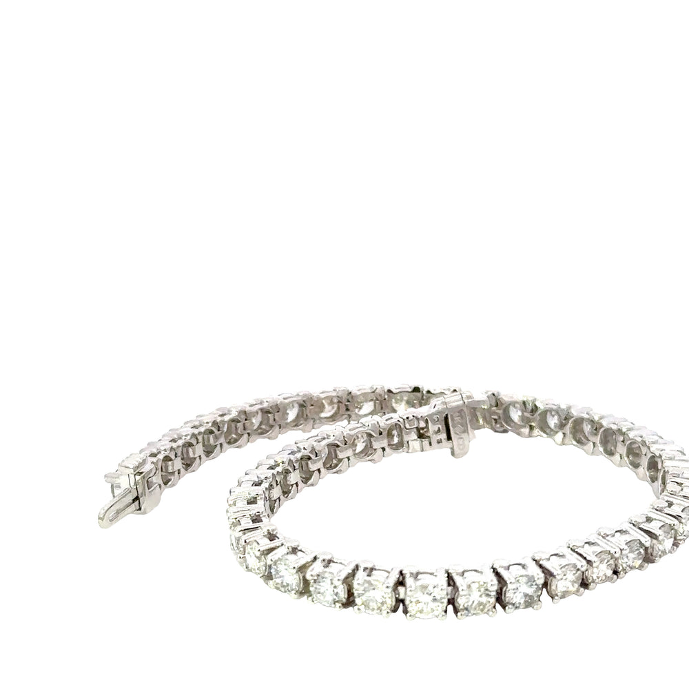 Platinum Diamond Tennis Bracel