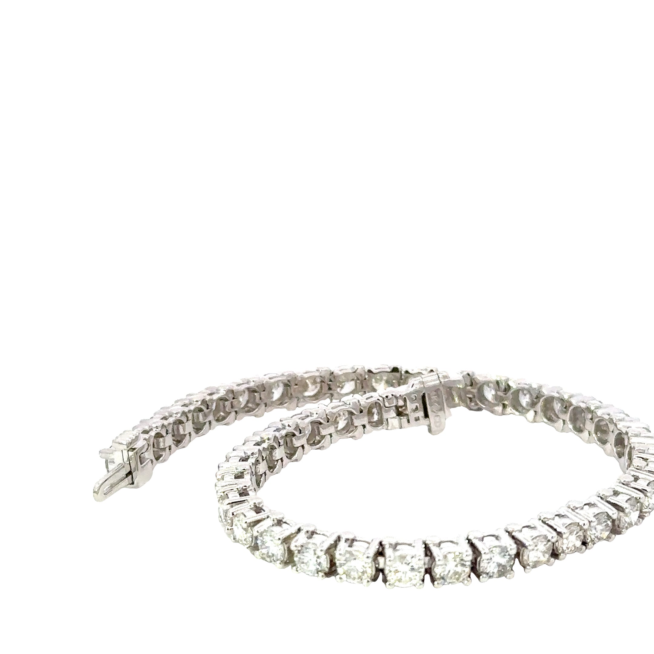 Platinum Diamond Tennis Bracel