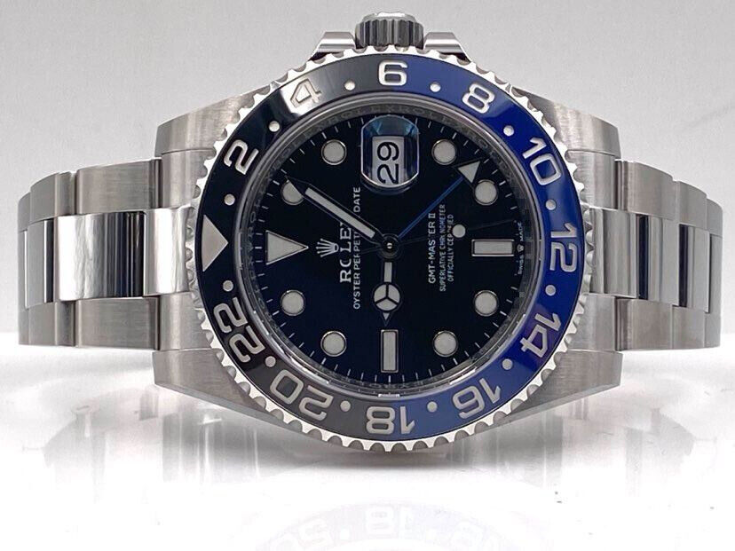 Rolex GMT Master II 126710BLNR