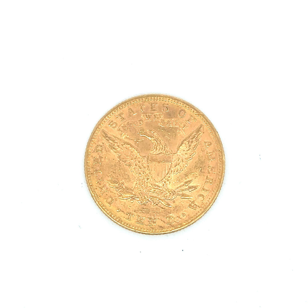 1893 US $10 Gold Coin
SEND TO