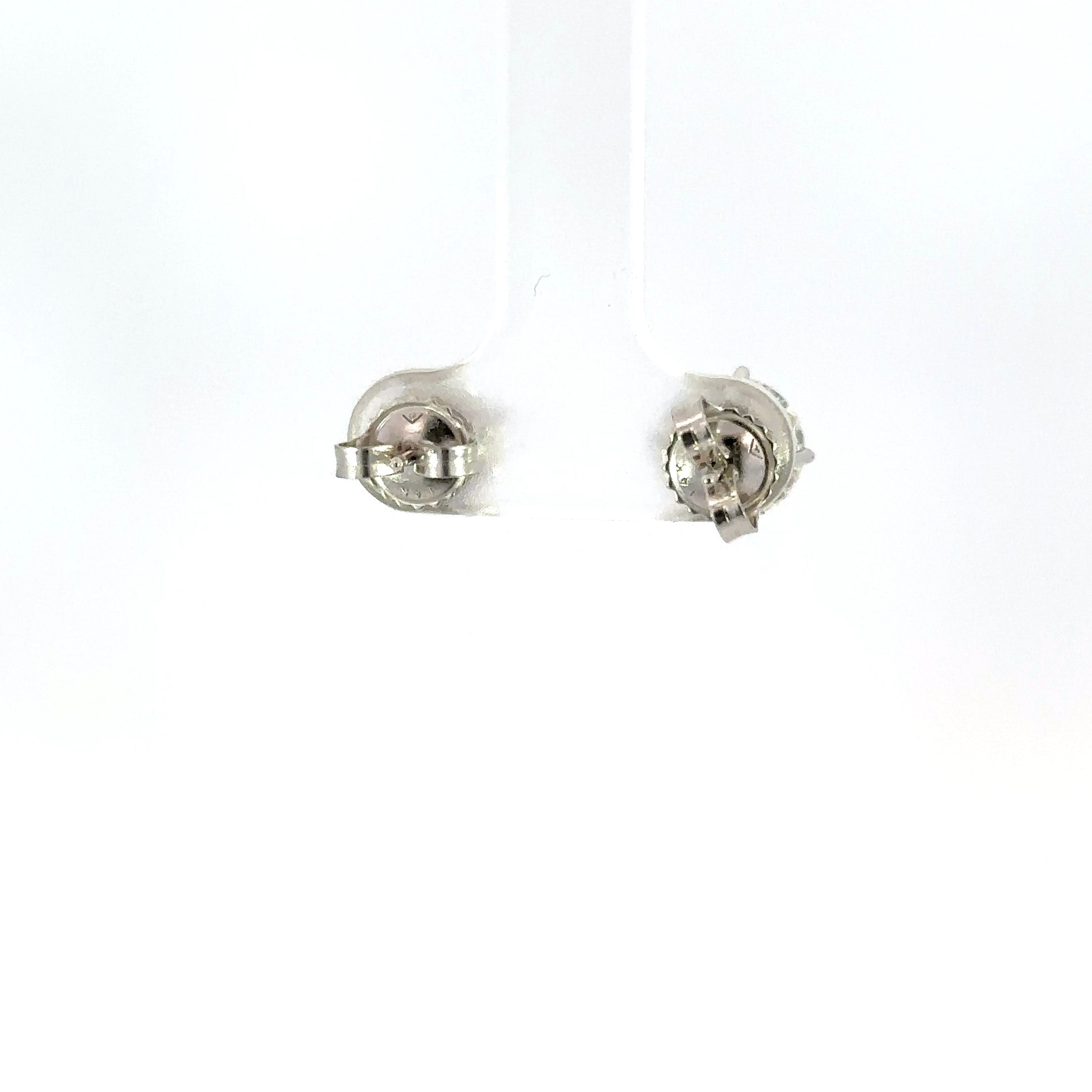 14k wg diamond studs
4.05cttw