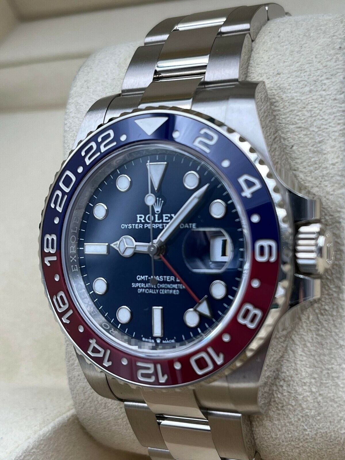 Rolex GMT Master II 126719BLRO