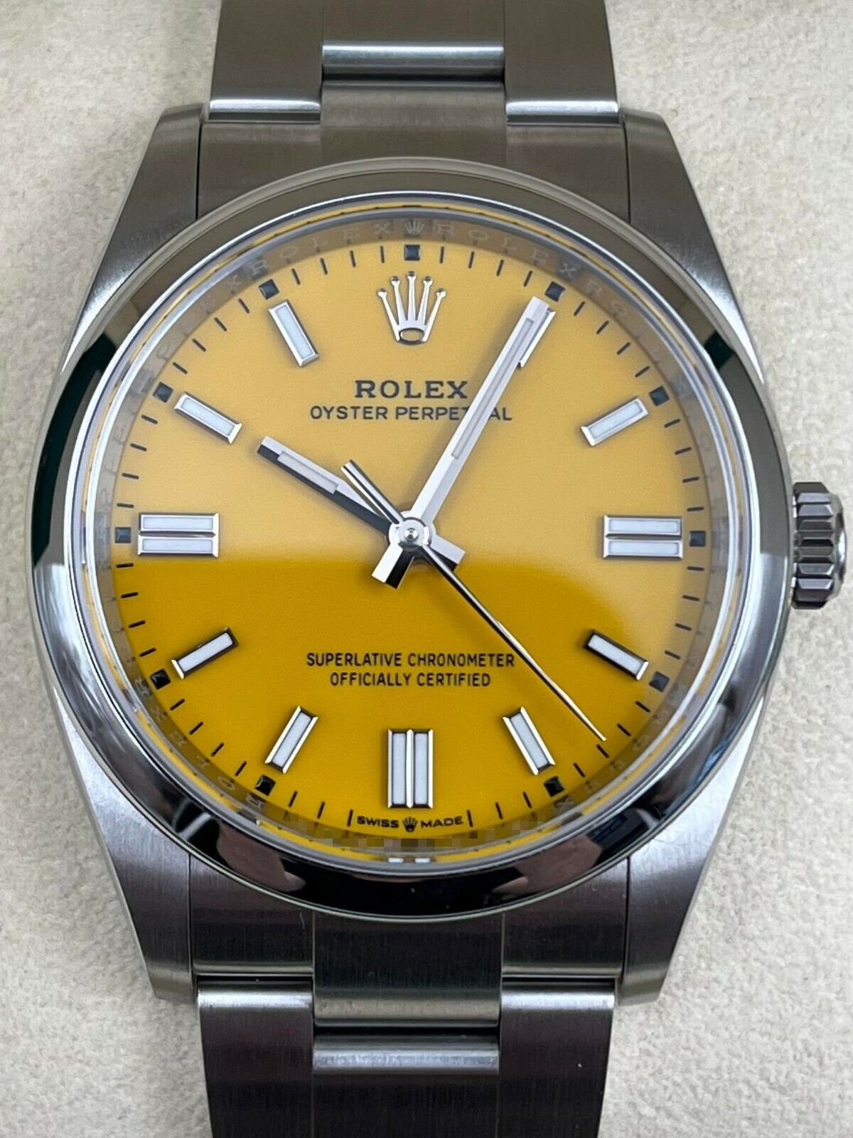 Rolex Oyster Perpetual 126000