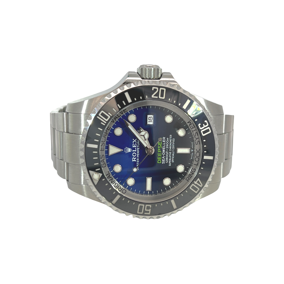 Pre-Owned Rolex Deepsea D-Blue “James Cameron” 44mm Ref. 136660