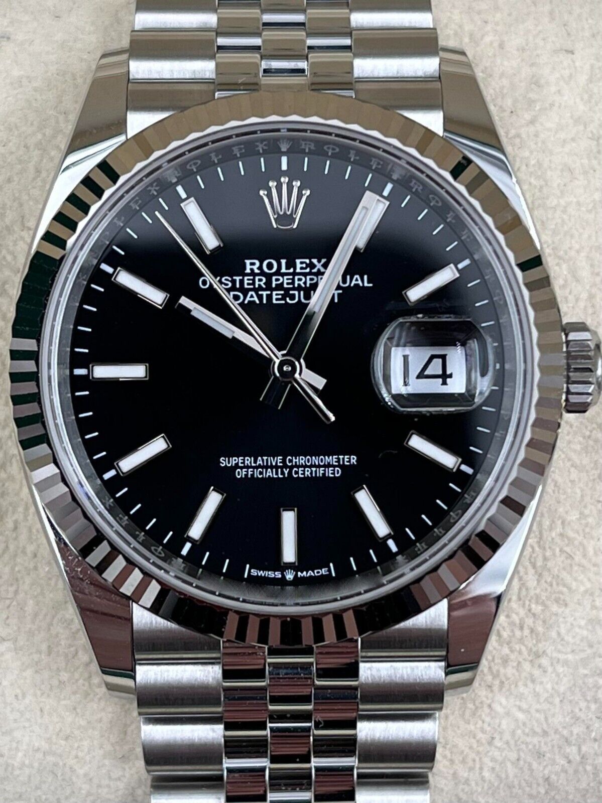 Rolex Datejust 36 126234