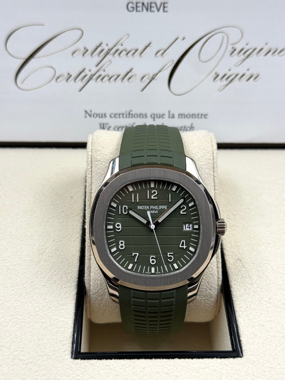Patek Philippe Aquanaut 5168G