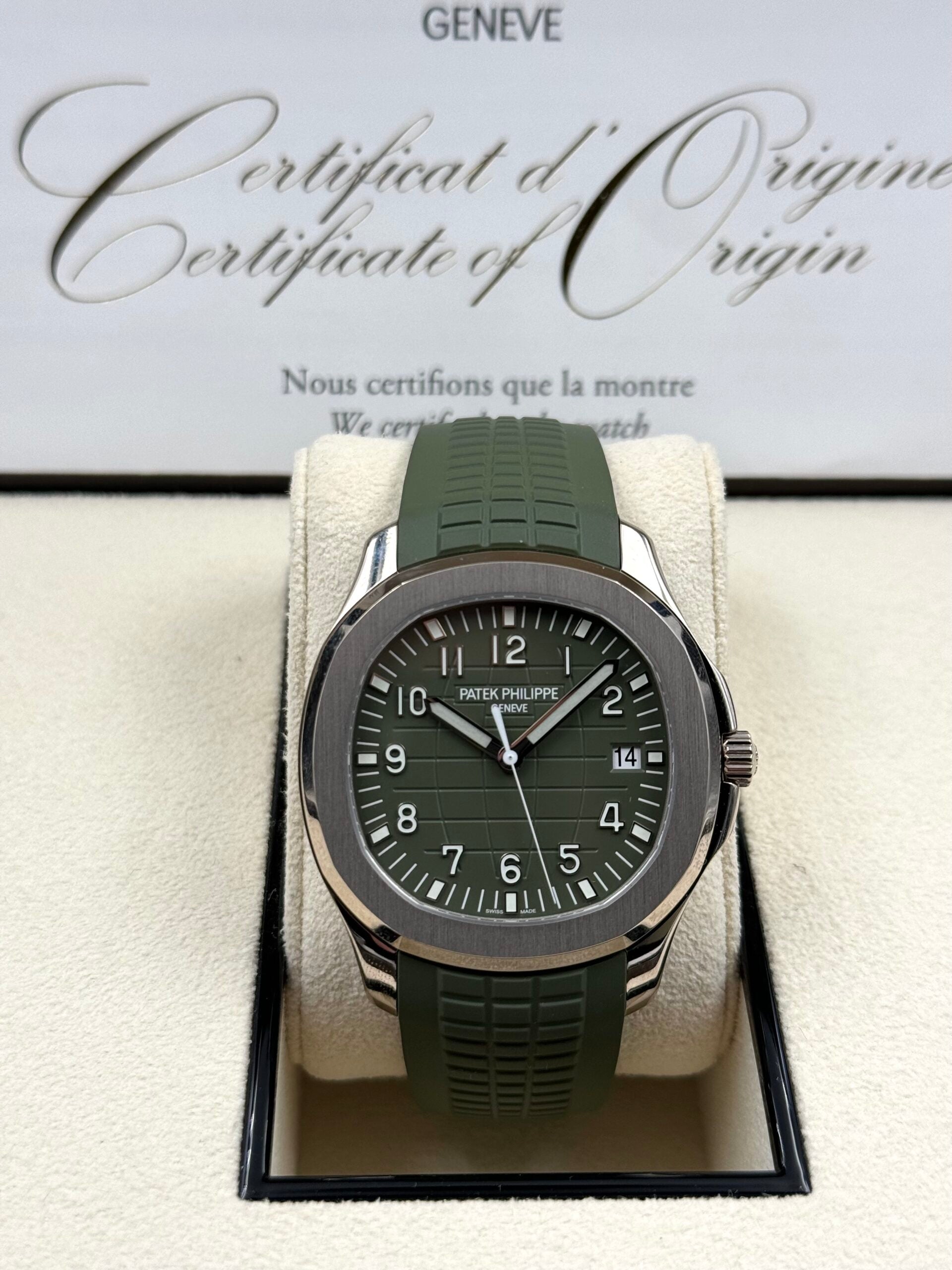 Patek Philippe Aquanaut 5168G