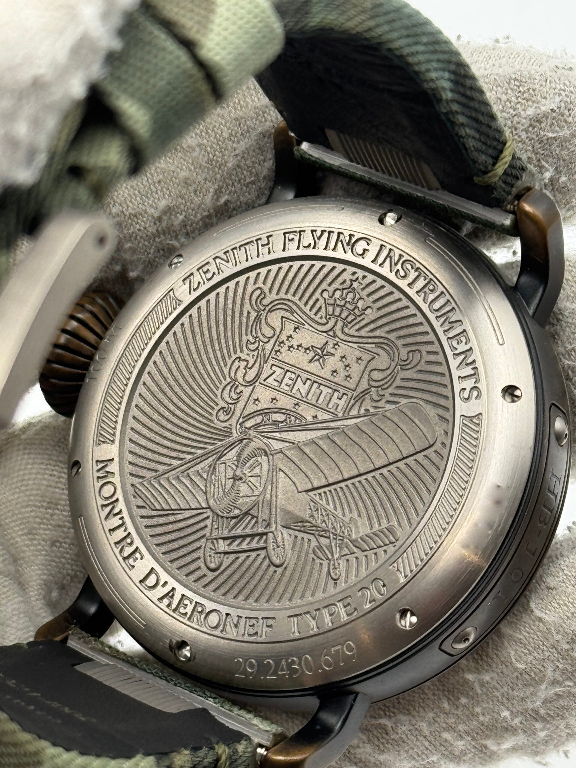 Zenith Pilot 29.2430.679/63.I001