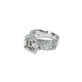 Platinum 1.91ct Semi Mount Diamond Engagement Ring