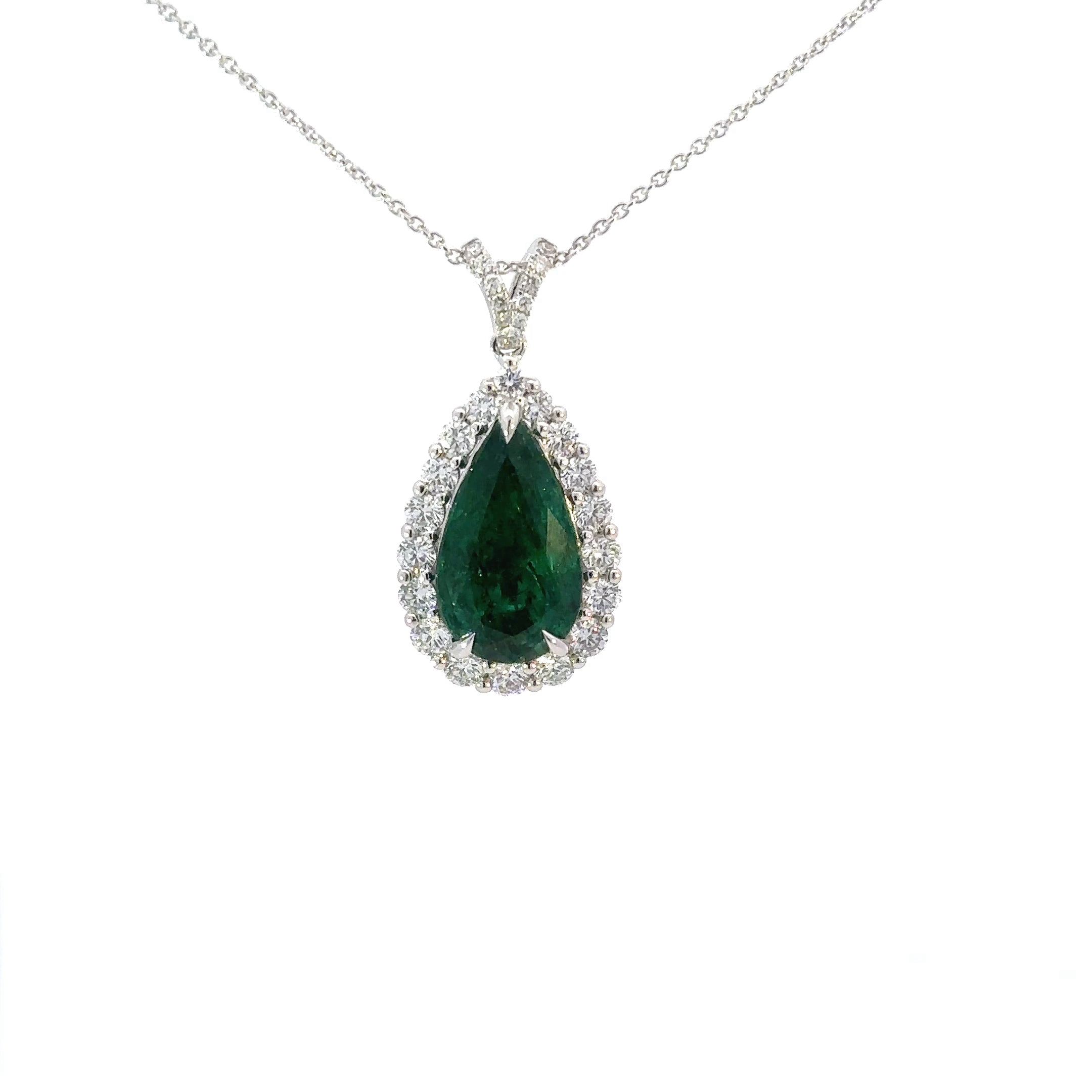 18kt GIA 5.92ct Emerald
1.28