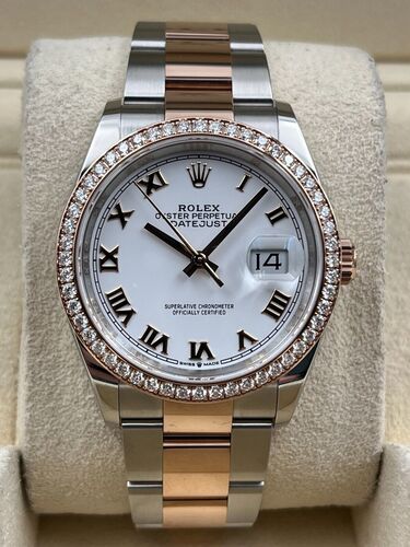 Rolex Datejust 126281RBR