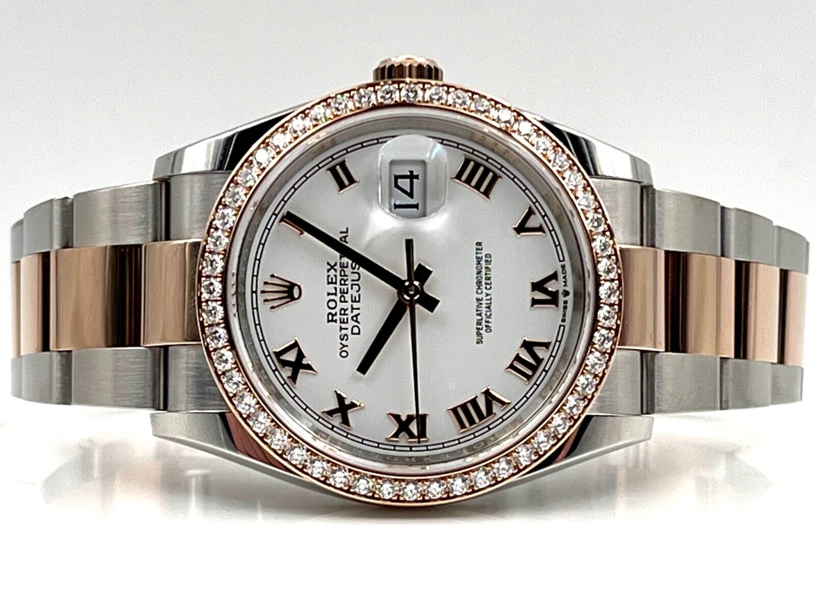 Rolex Datejust 126281RBR