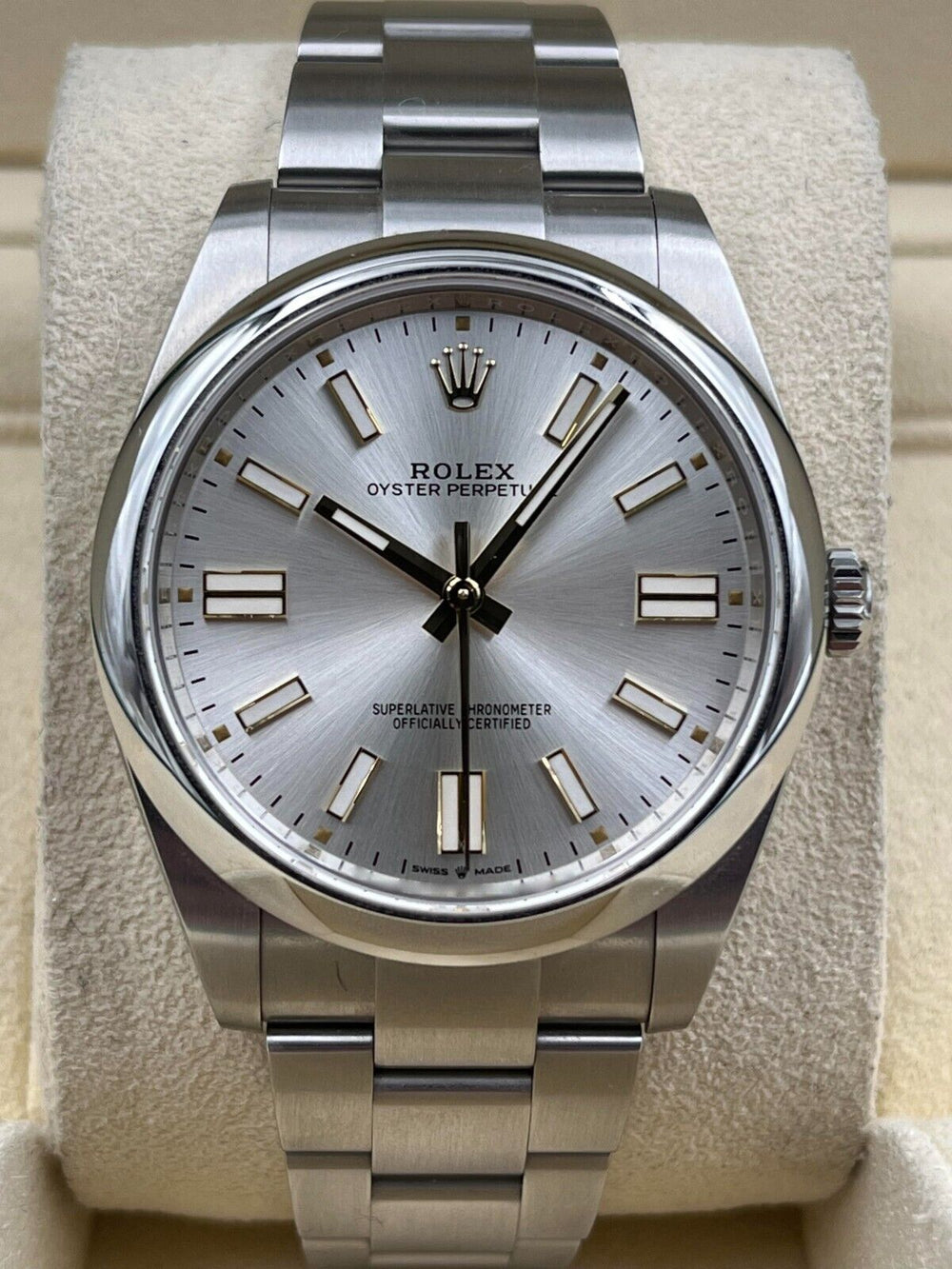 Rolex Oyster Perpetual 124300