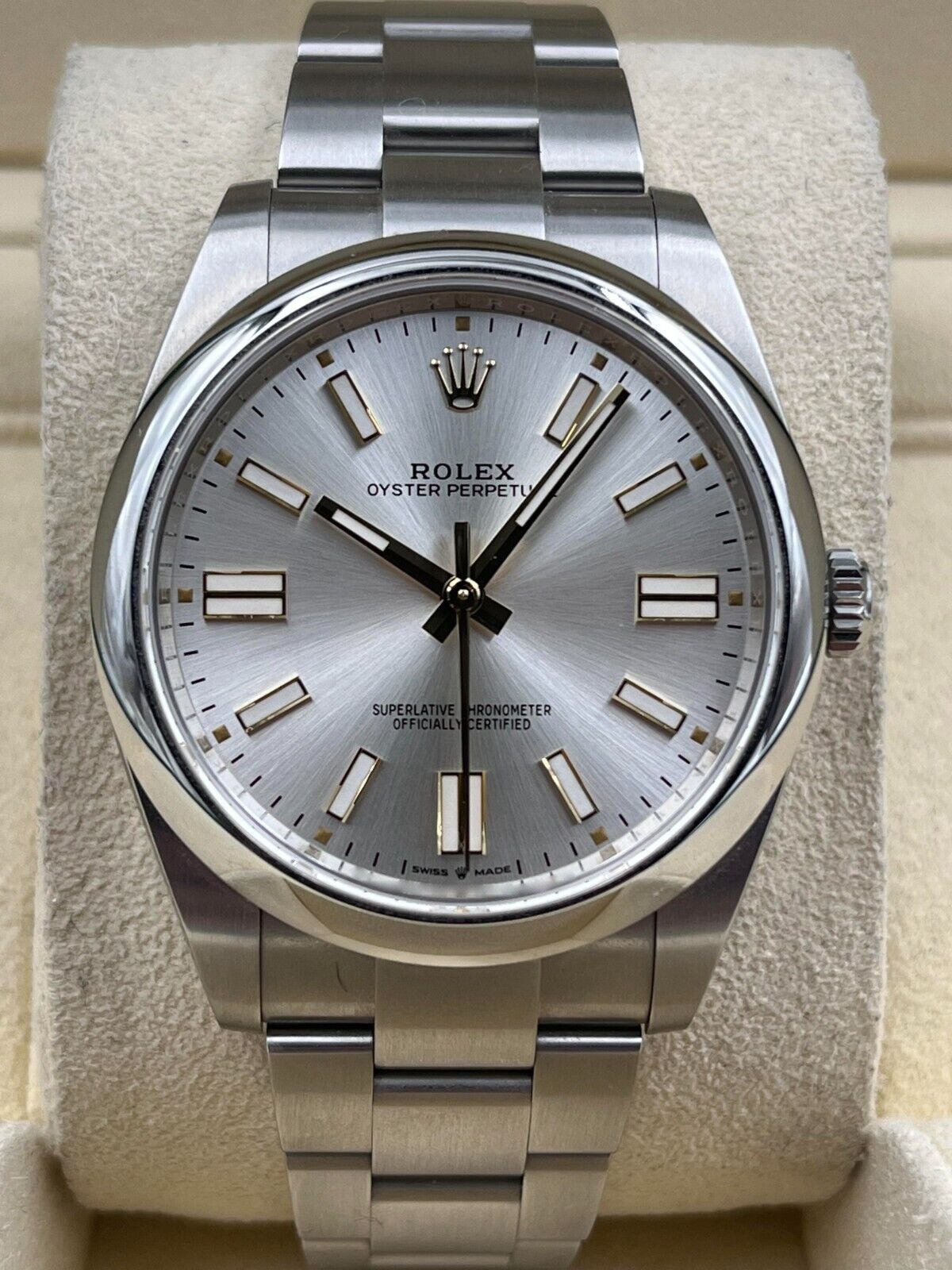 Rolex Oyster Perpetual 124300