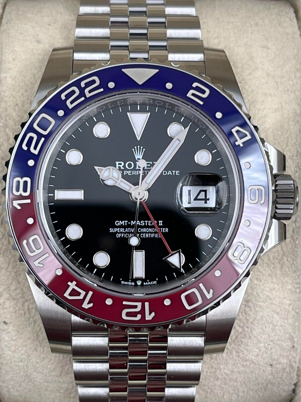 Rolex GMT-Master II 126710BLRO