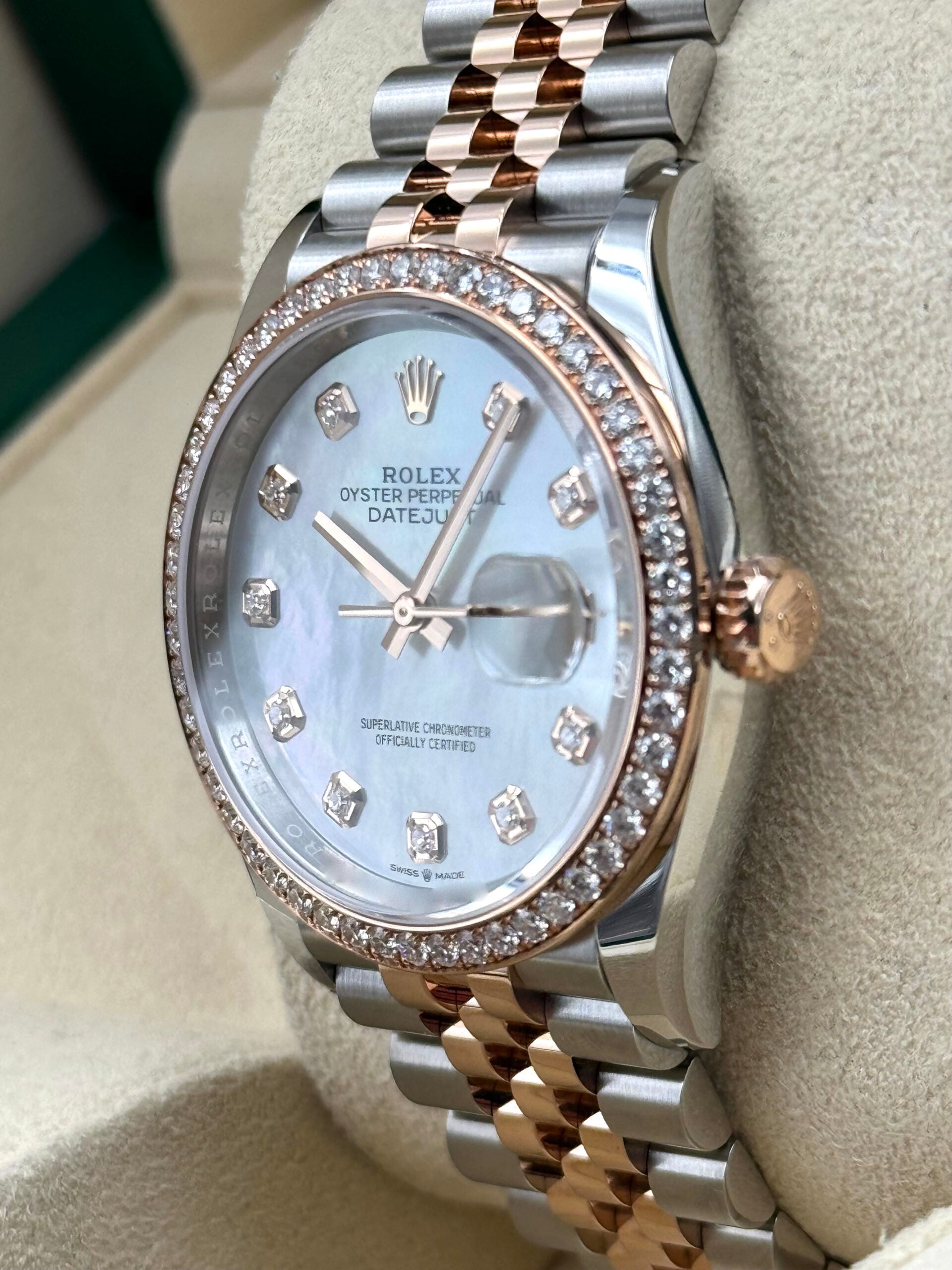 Rolex Datejust 126281RBR