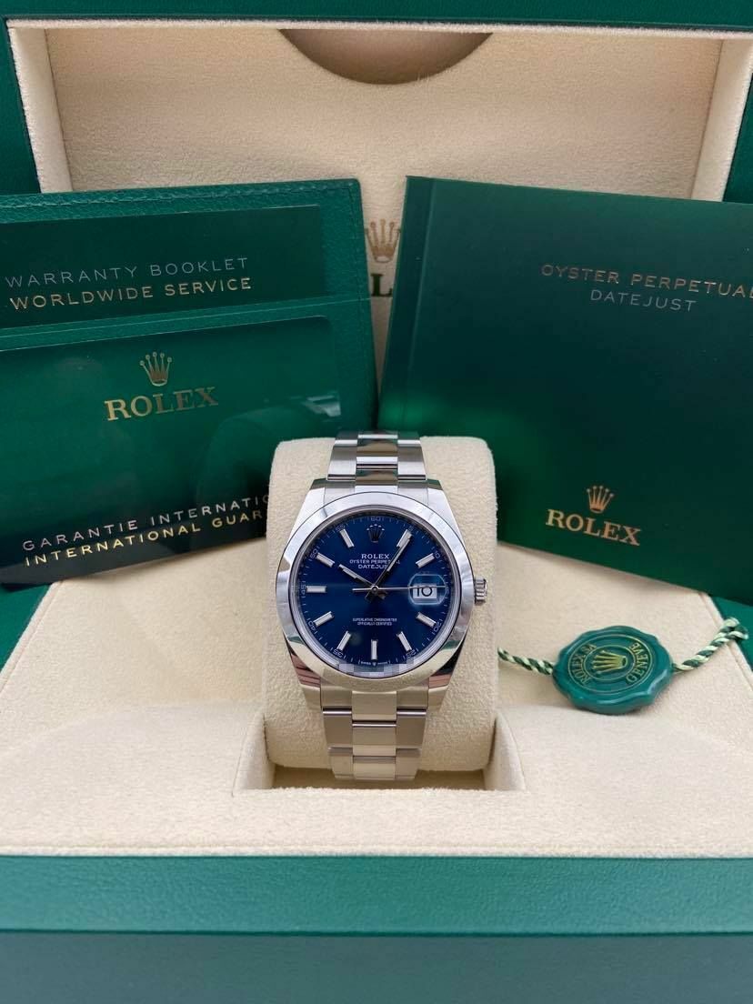 Rolex Datejust 41mm 126300 – Golden Anvil Jewelers