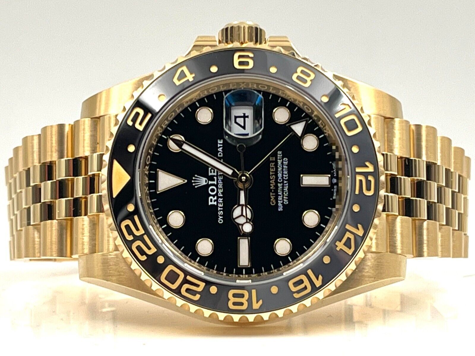 Rolex GMT Master II 126718GRNR