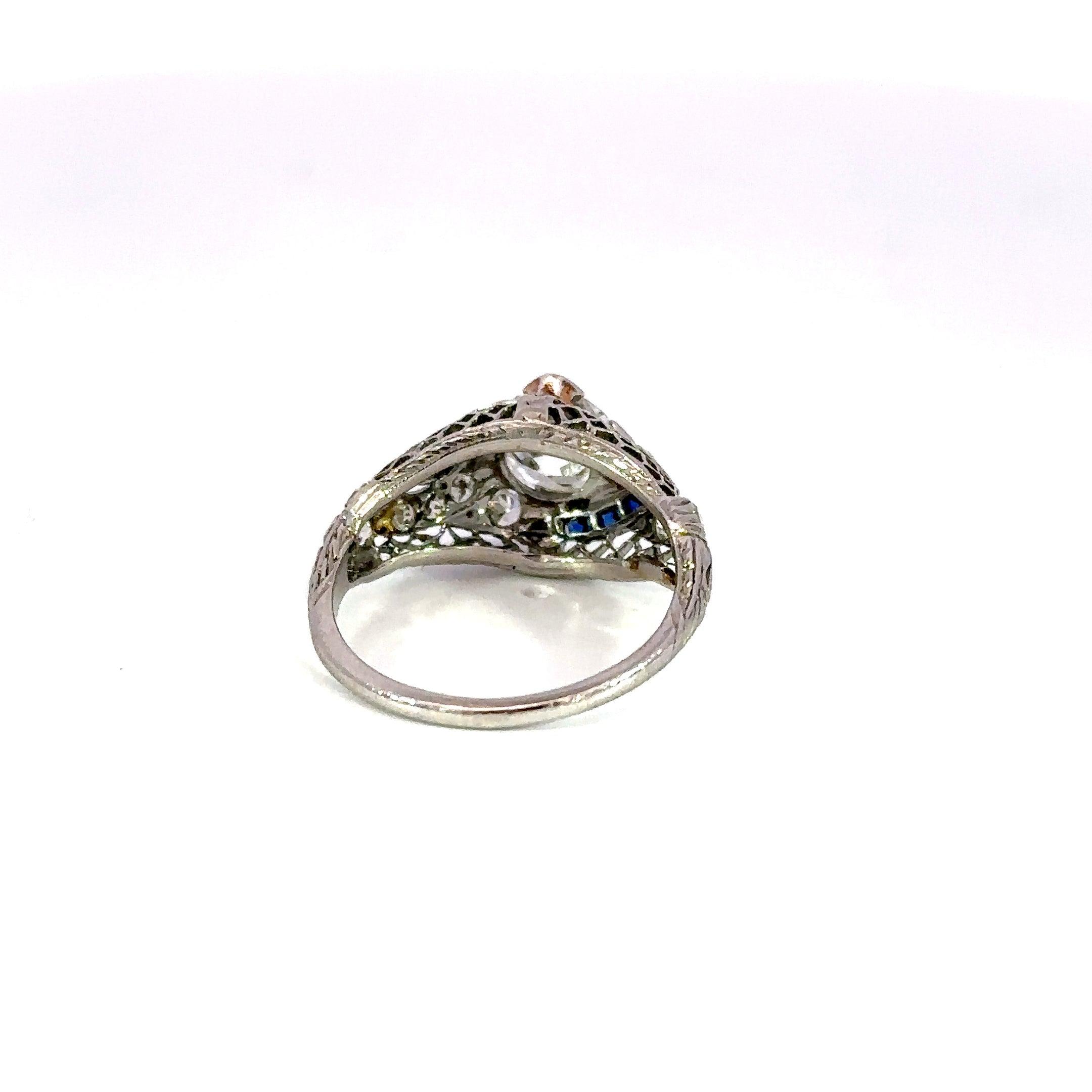 E- Plat "Deco"1930s 
diamond