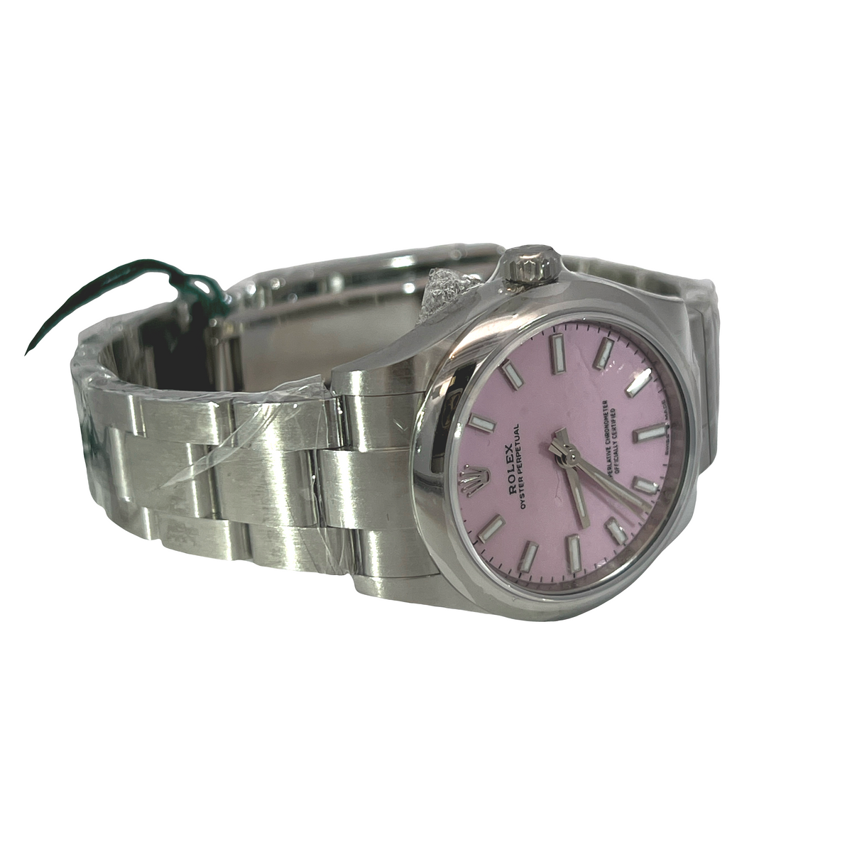 2026 Rolex Oyster Perpetual 31 Candy Pink Dial Stainless Steel Watch Ref. 277200 – Unworn, Box & Papers