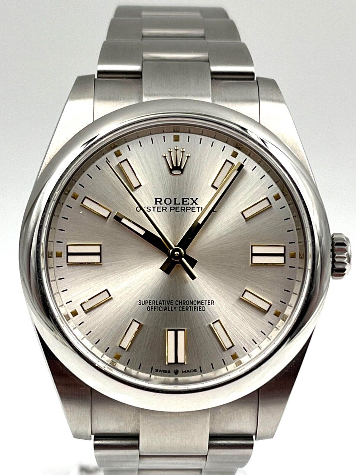 Rolex Oyster Perpetual 124300