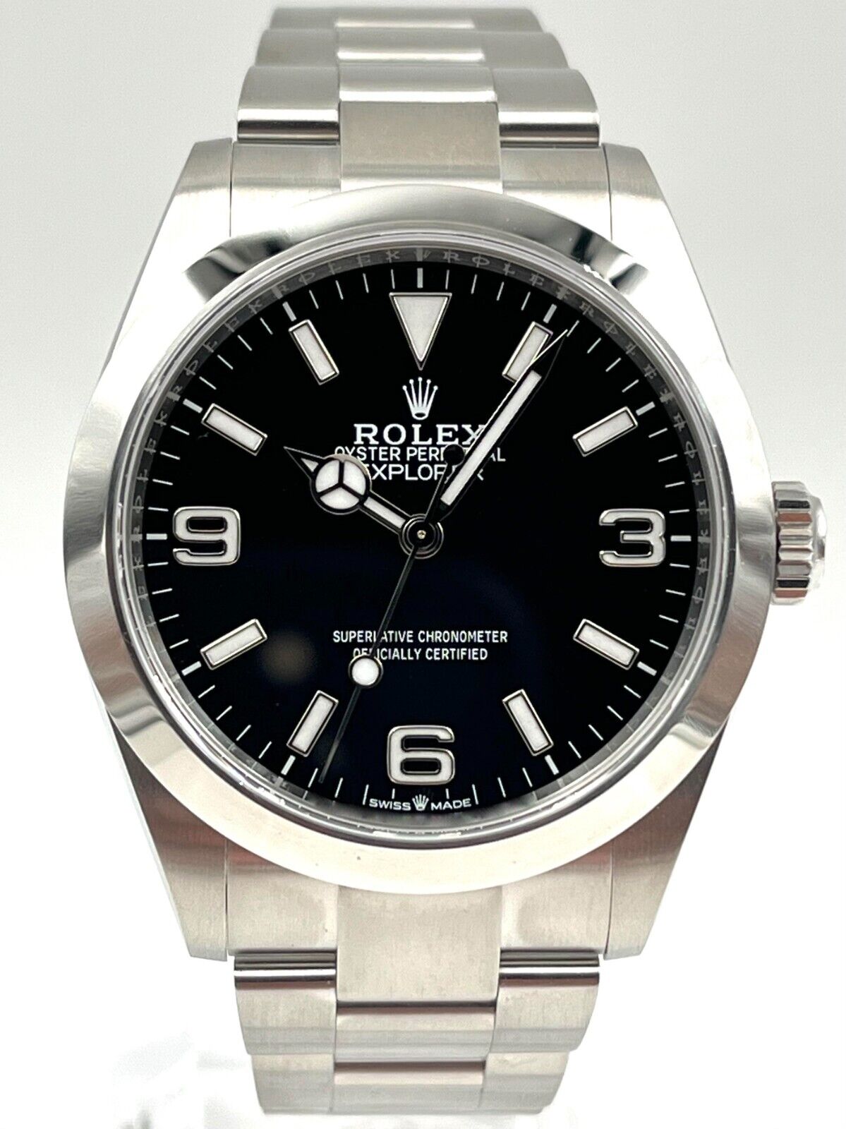 Rolex Explorer I 224270 – Golden Anvil Jewelers