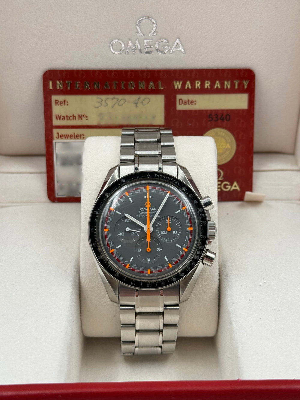Omega Speedmaster Racing 3570.40