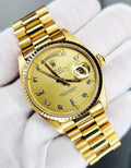 18kt Yellow Gold Rolex President Watch