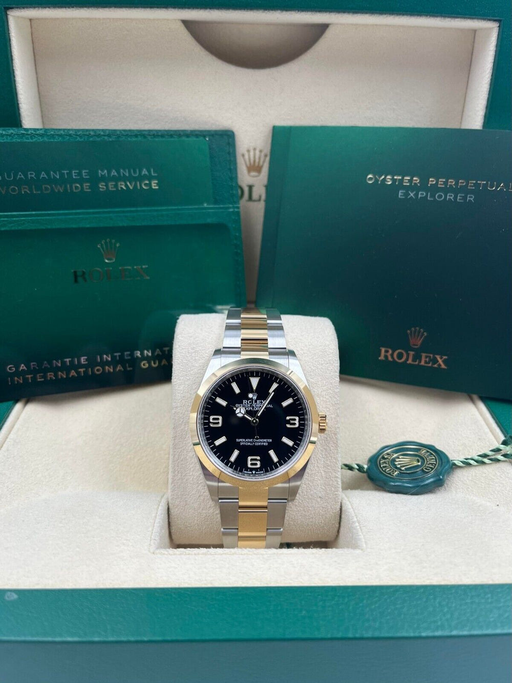 Rolex Explorer I 124273