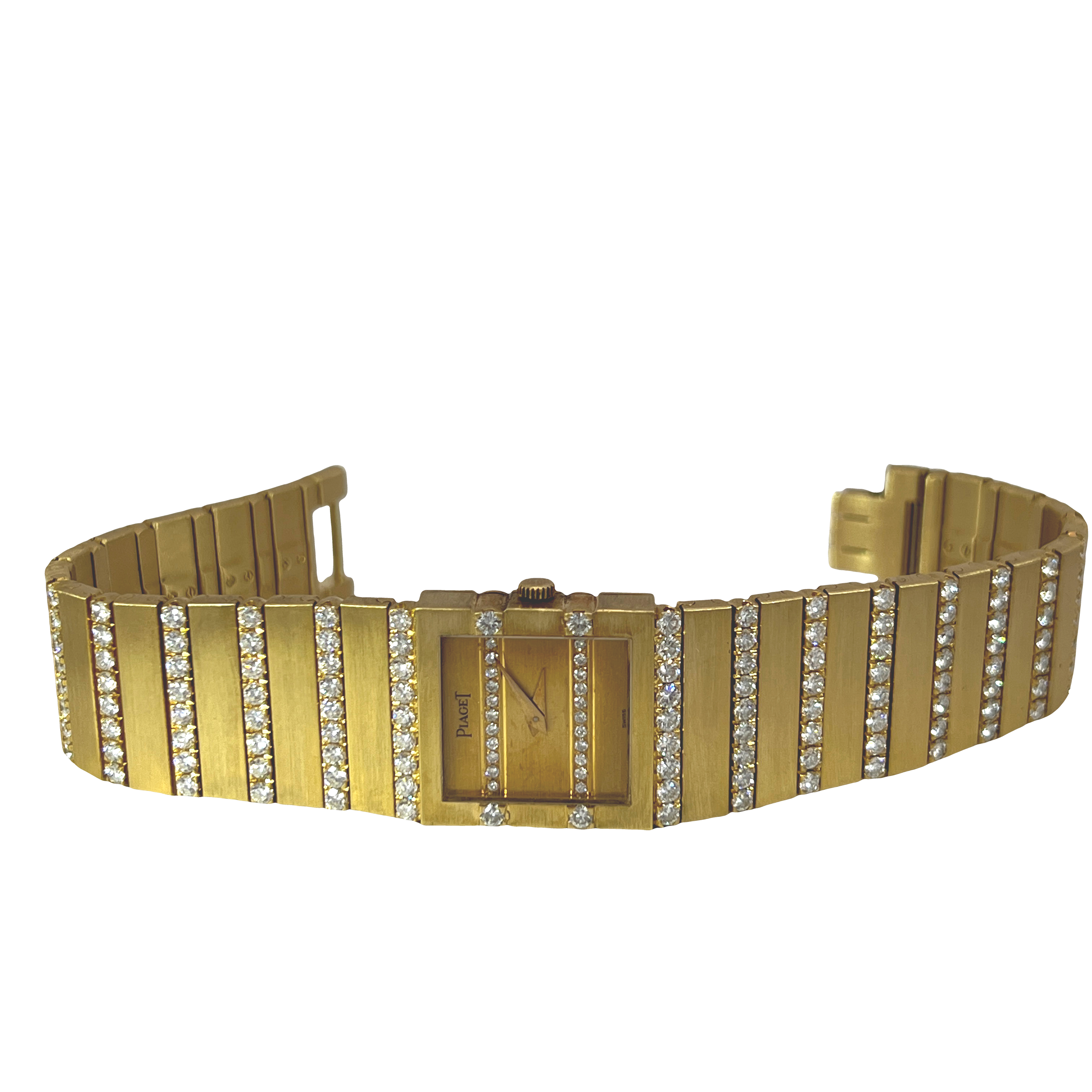 Pre-Owned Piaget Polo 18K Yellow Gold Watch