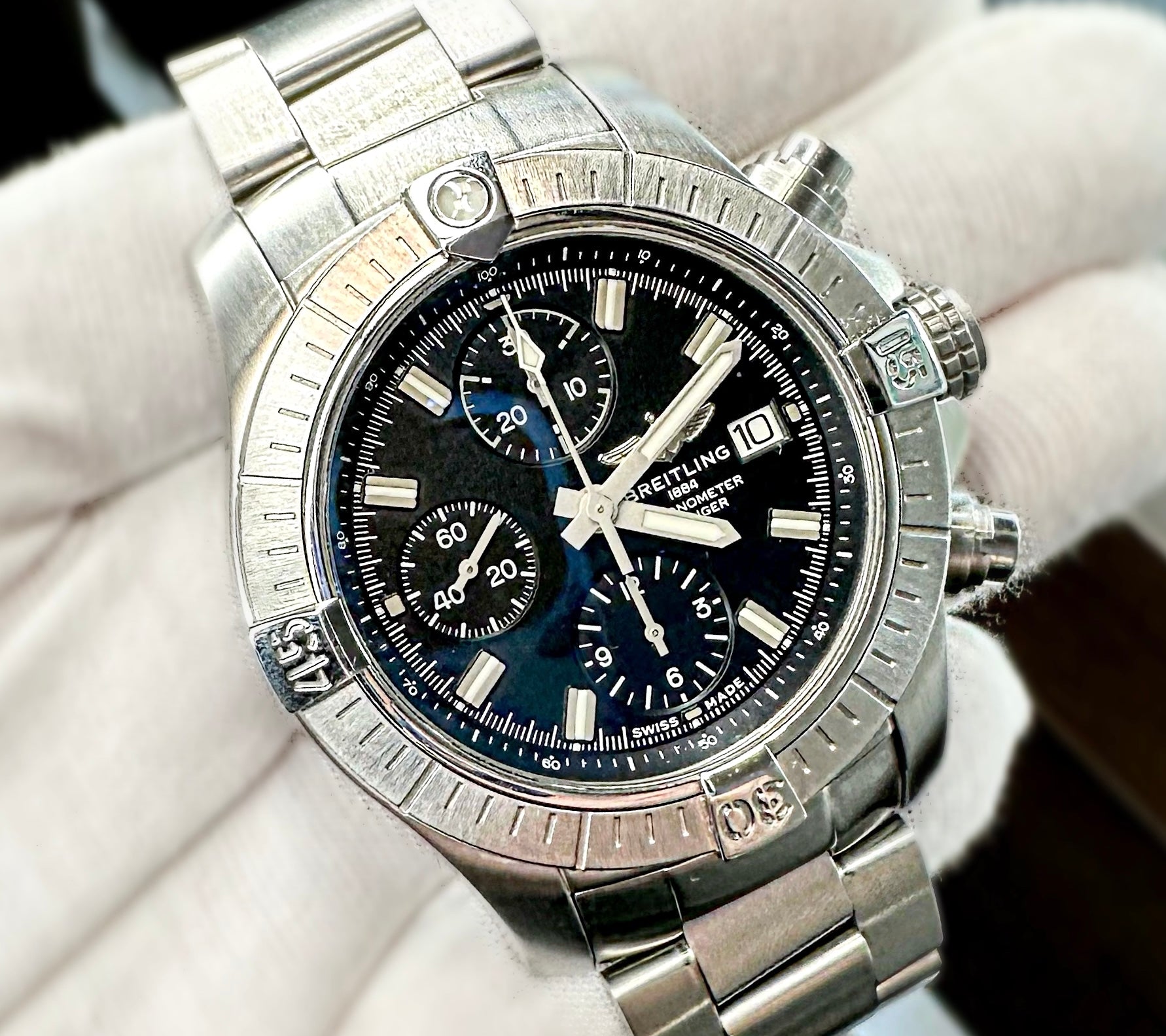 Mens Breitling Chronometer Ave