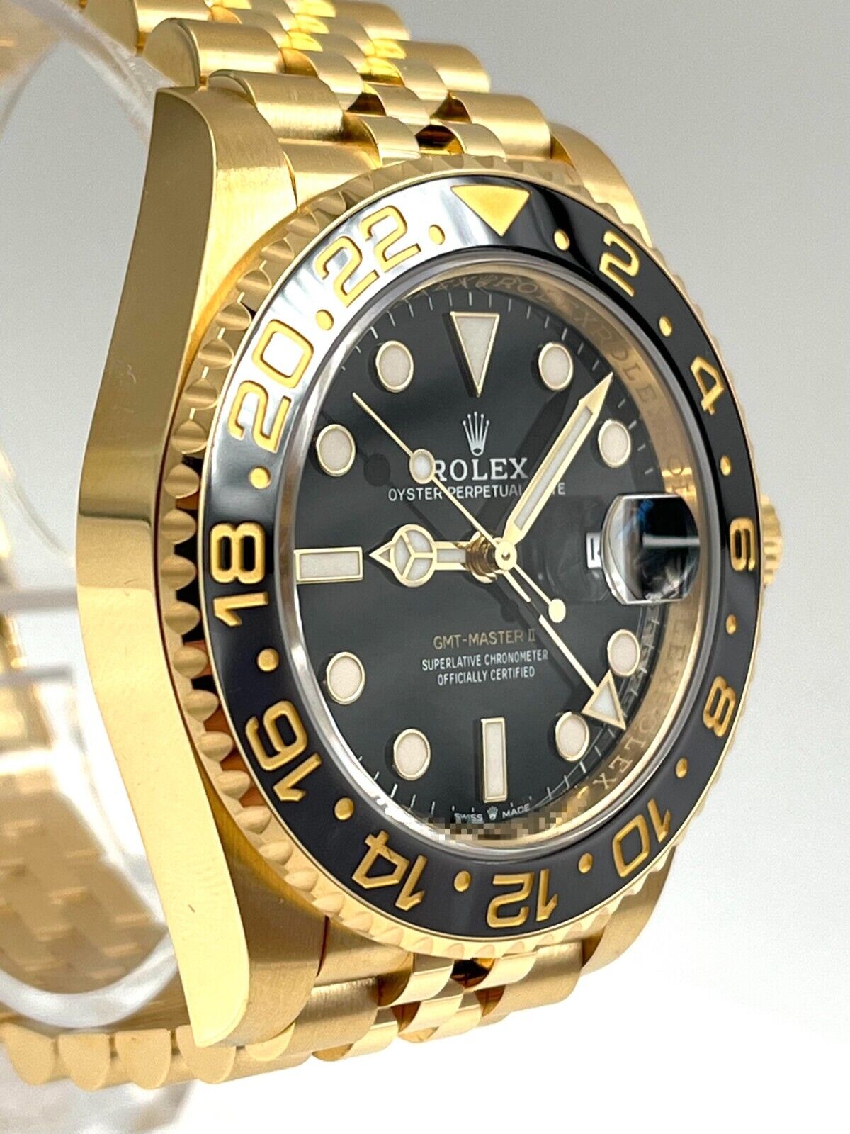 Rolex GMT Master II 126718GRNR
