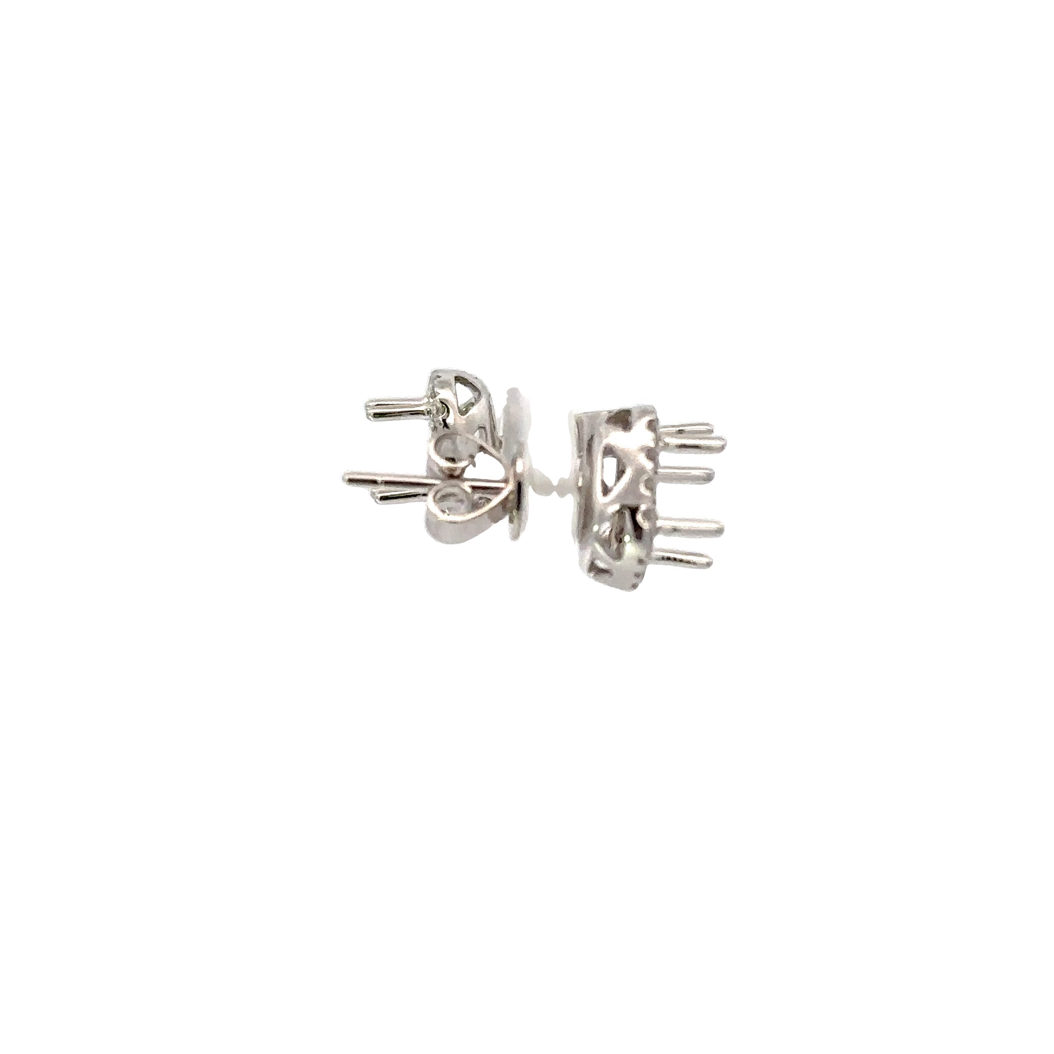 14kt wg diamond square  smnt e