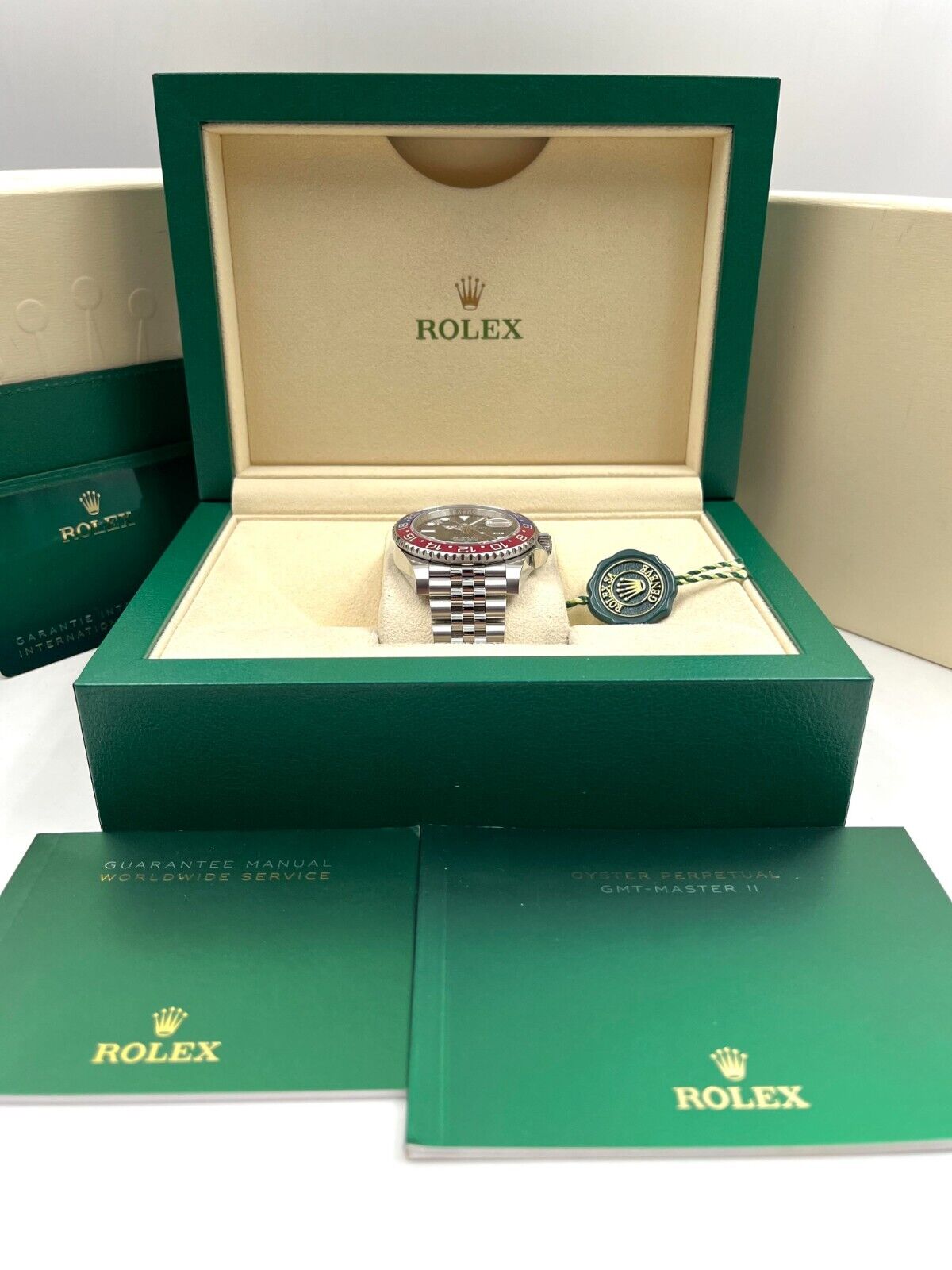 Rolex GMT-Master II 126710BLRO