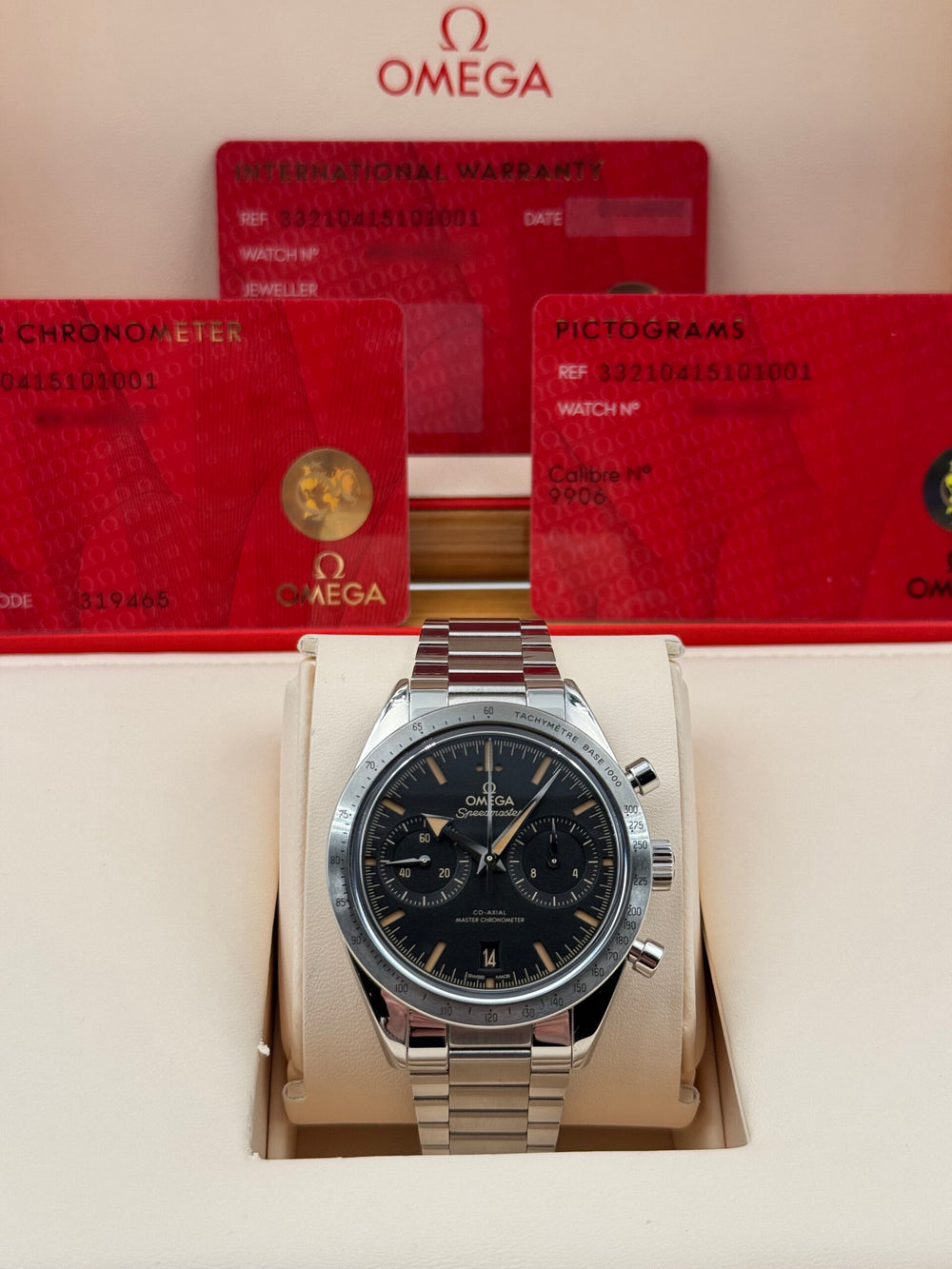 Omega Speedmaster &#8217;57 332.10.41.51.01.001