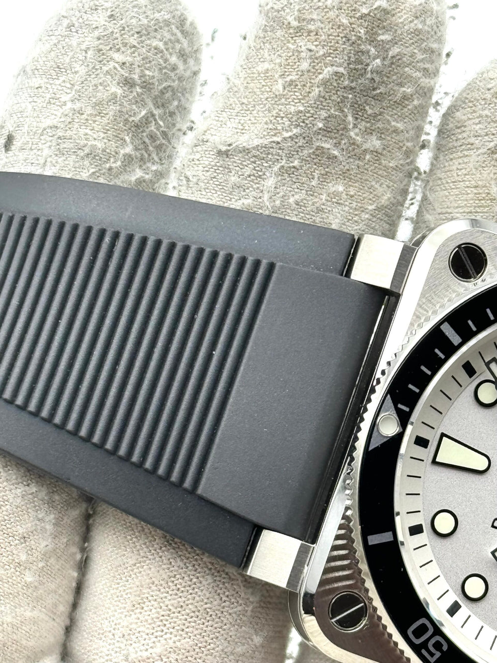 Bell &#038; Ross Diver BR0392-D-WH-ST/SRB