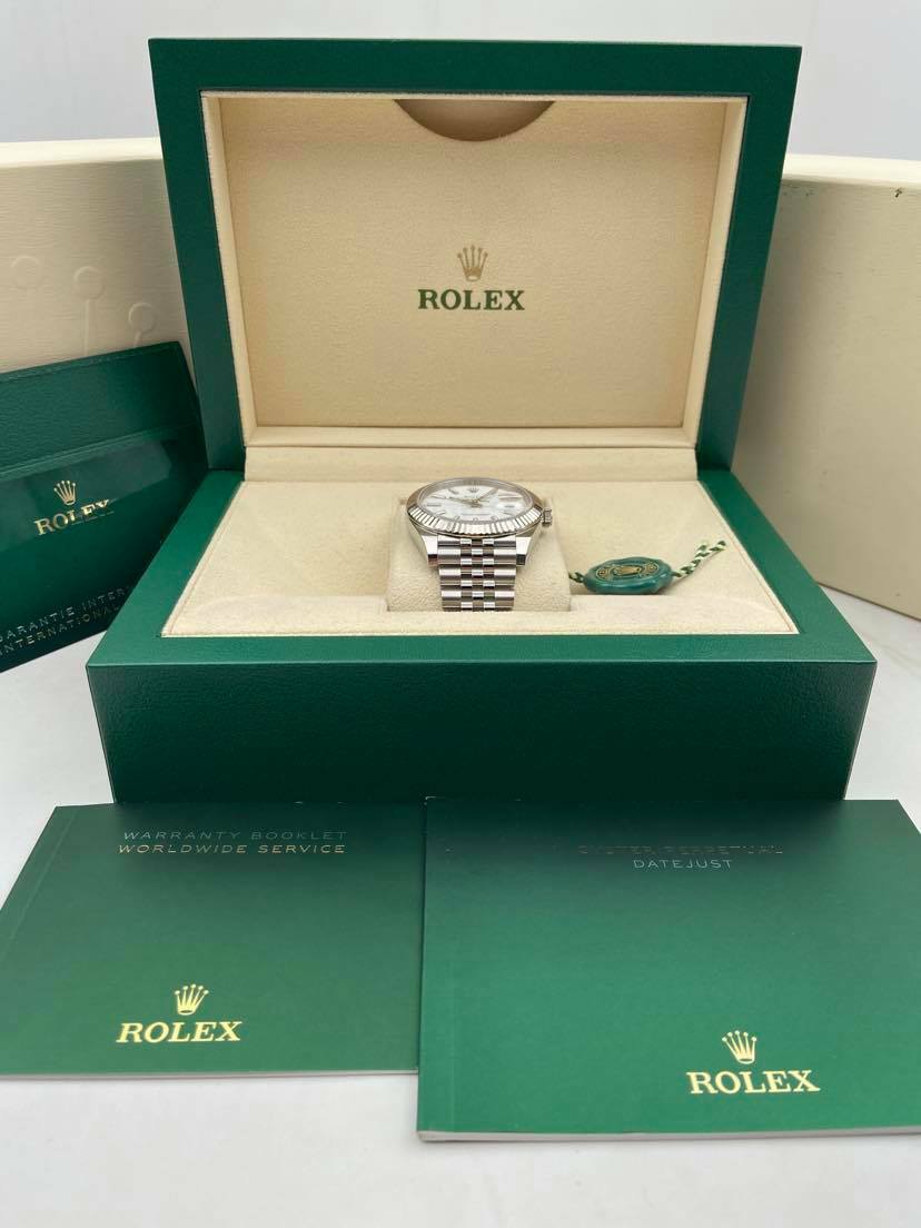 Rolex Datejust 41 126334