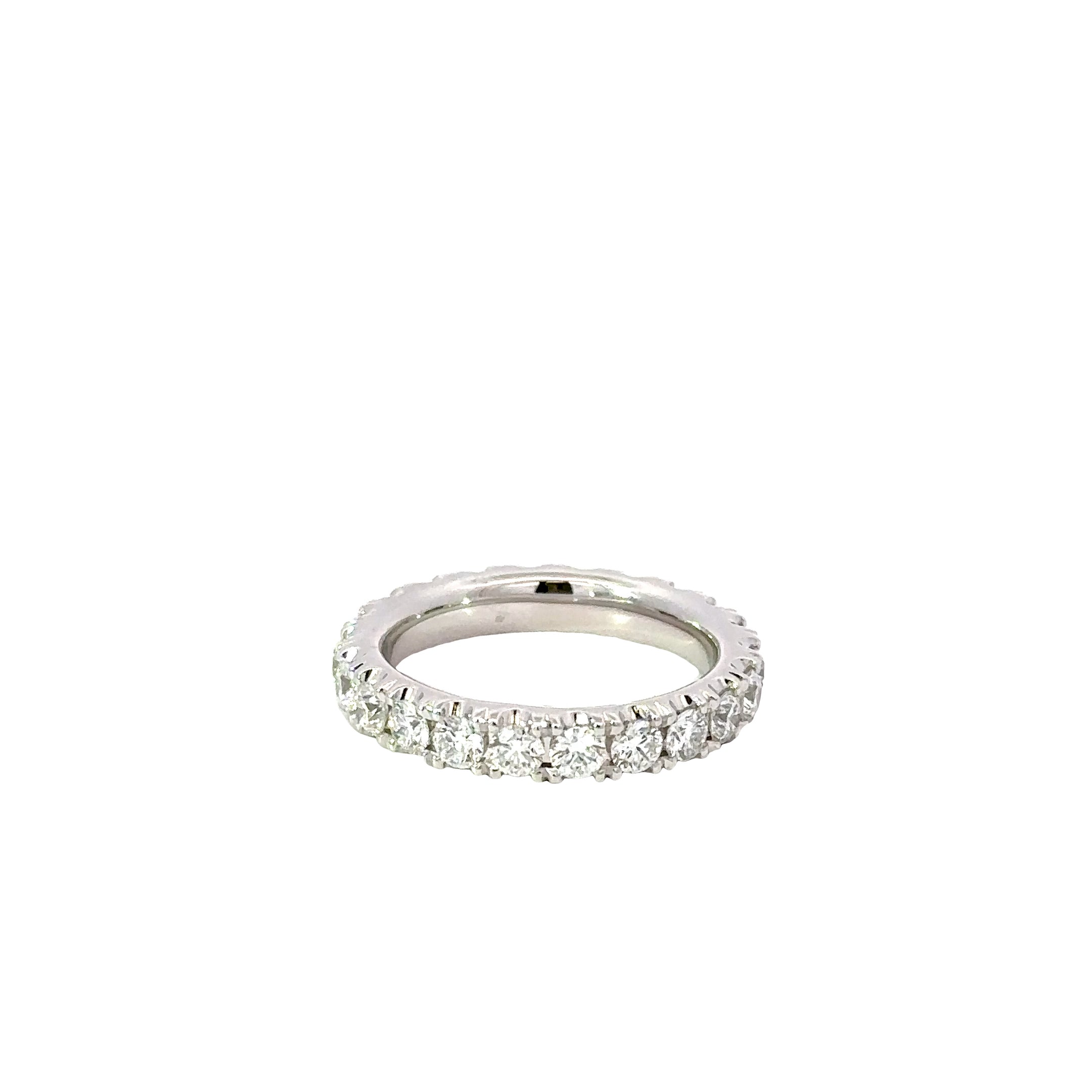 Plat eternity band
22RB = 1.7