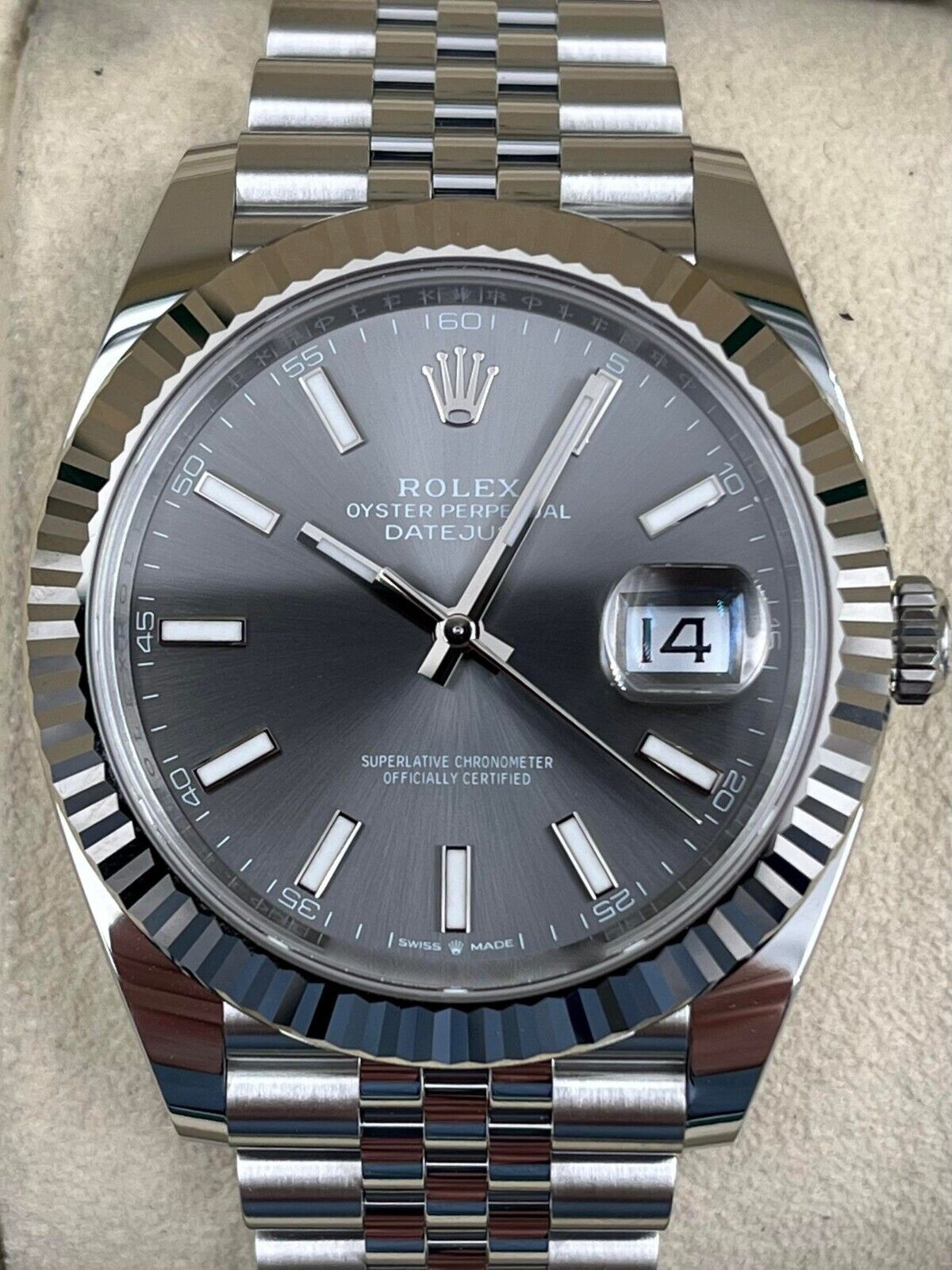 Rolex Datejust 41 126334