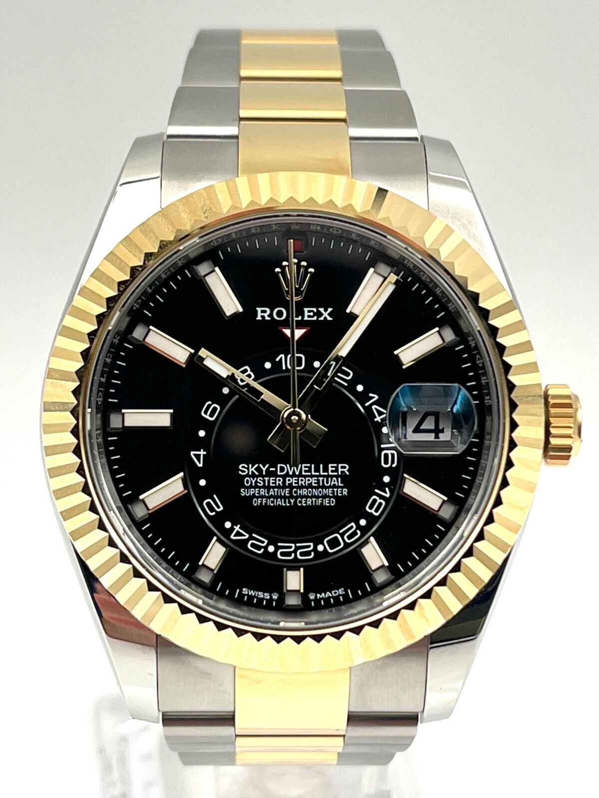 Rolex Sky-Dweller 336933 – Golden Anvil Jewelers
