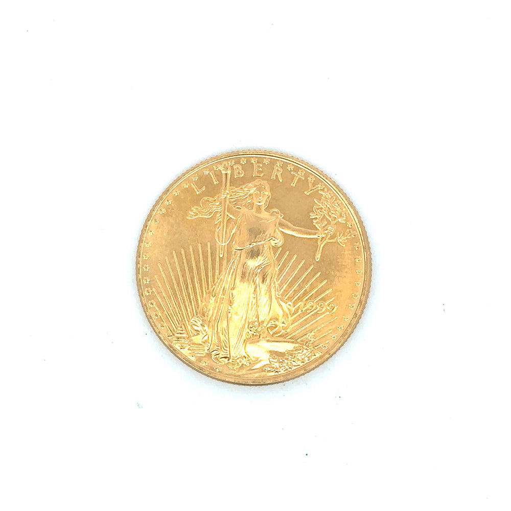 1999 US Liberty $25 Gold Coin