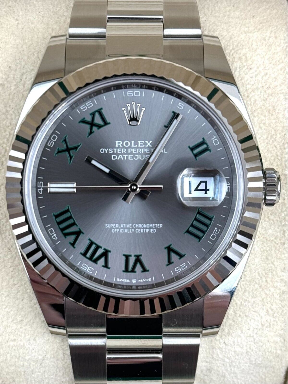 Rolex Datejust 41 126334