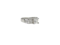 14kt White Gold 1.72ct Princess Cut Diamond Engagement Ring